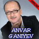 Anvar G'aniyev qo'shiqlari, in APK