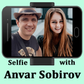 Anvar Sobirov - selfie