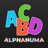 Alphanuma. Alphabet & Numbers