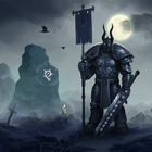 Knight Dark Gothic Wallpaper icône