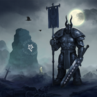 Knight Dark Gothic Wallpaper-icoon