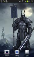 Knight Dark Gothic Wallpaper 海报