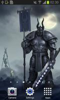 Knight Dark Gothic Wallpaper पोस्टर