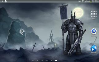 Knight Dark Gothic Wallpaper ảnh chụp màn hình 1