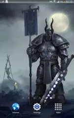 Knight Dark Gothic Wallpaper APK Herunterladen