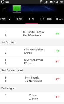 Jadwal Siaran Langsung 截图 2