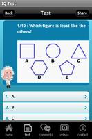 IQ Test with Solutions screenshot 3
