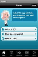 IQ Test with Solutions screenshot 1