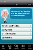 IQ Test with Solutions capture d'écran 2