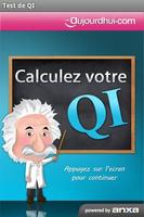 Calculez votre QI Affiche