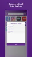 Web video cast for roku device capture d'écran 2