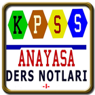 KPSS ANAYASA DERS NOTLARI icône