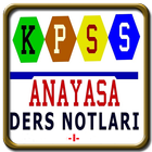 KPSS ANAYASA DERS NOTLARI アイコン