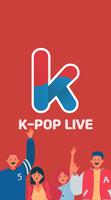 K-POP LIVE پوسٹر