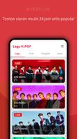 K-POP LANGSUNG syot layar 1