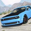 Car Driving Dodge Demon SRT APK