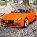 Real Car Drive Maserati Ghibli APK