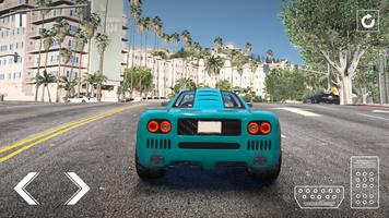 Super Car Racing McLaren P1 スクリーンショット 1