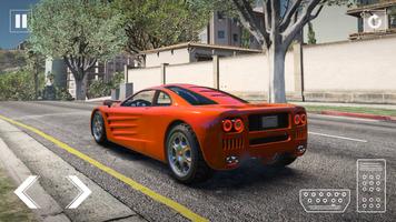 Super Car Racing McLaren P1 スクリーンショット 2