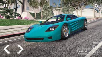 Super Car Racing McLaren P1 スクリーンショット 3