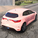 Rally Race Simulator Megane RS APK