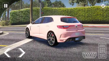 Rally Race Simulator Megane RS APK download