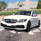Real Car Parking Mers C63s иконка