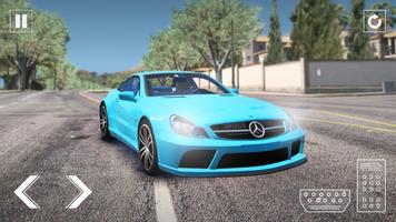 Drive Simulator Mers SL65 AMG Poster