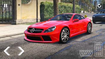 Drive Simulator Mers SL65 AMG captura de pantalla 2