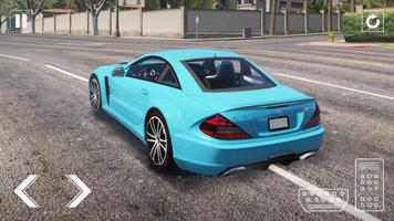 Drive Simulator Mers SL65 AMG captura de pantalla 3
