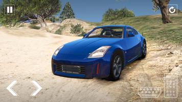 Drift Simulator car Drive 350Z screenshot 3