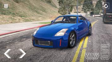 Drift Simulator car Drive 350Z poster
