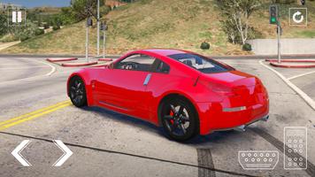 Drift Simulator car Drive 350Z screenshot 1