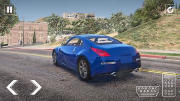 Drift Simulator car Drive 350Z screenshot 2