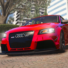 Sim Audi RS5 Epic Car Driving آئیکن