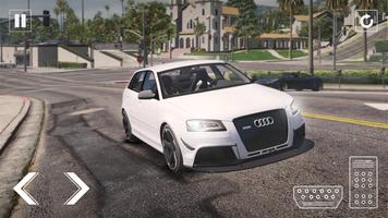 Sim Audi RS5 Epic Car Driving Poster