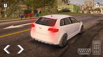 Sim Audi RS5 Epic Car Driving اسکرین شاٹ 1