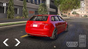 Sim Audi RS5 Epic Car Driving اسکرین شاٹ 3