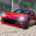 Drift Simulator Car Subaru BRZ icon