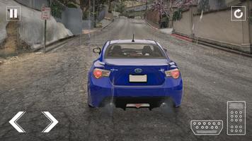 Drift Simulator Car Subaru BRZ screenshot 1
