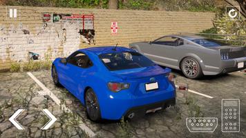 Drift Simulator Car Subaru BRZ ảnh chụp màn hình 2