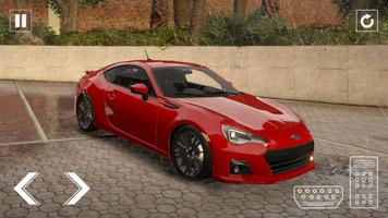 Drift Simulator Car Subaru BRZ screenshot 3