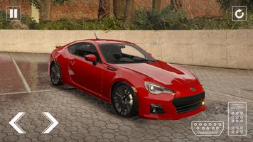 Drift Simulator Car Subaru BRZ ảnh chụp màn hình 3