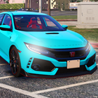 Drive Honda Civic Type Racer ไอคอน