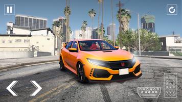 Drive Honda Civic Type Racer постер