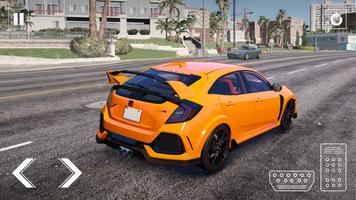 Drive Honda Civic Type Racer স্ক্রিনশট 1