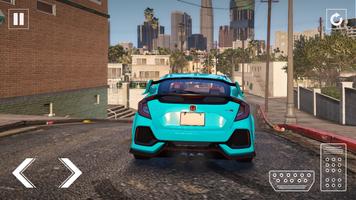 Drive Honda Civic Type Racer স্ক্রিনশট 2