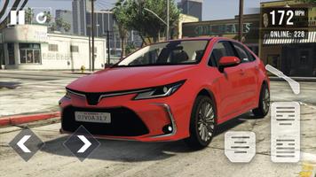 Corolla Car Driver: Fast Ride screenshot 1