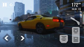 Muscle Dodge Drift Simulator poster