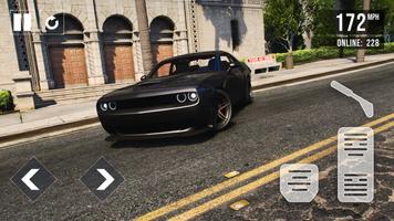 Muscle Dodge Drift Simulator screenshot 1